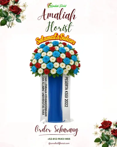 Standing Flower di Maccini Gusung